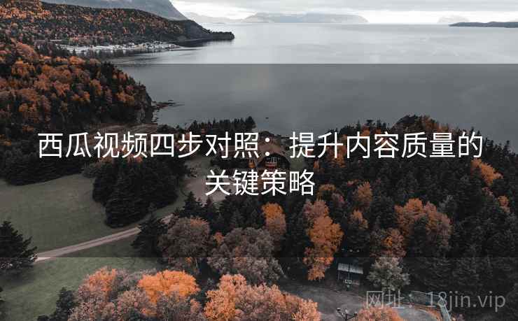 西瓜视频四步对照:提升内容质量的关键策略 西瓜视频四步对照:提升内容质量的关键策略